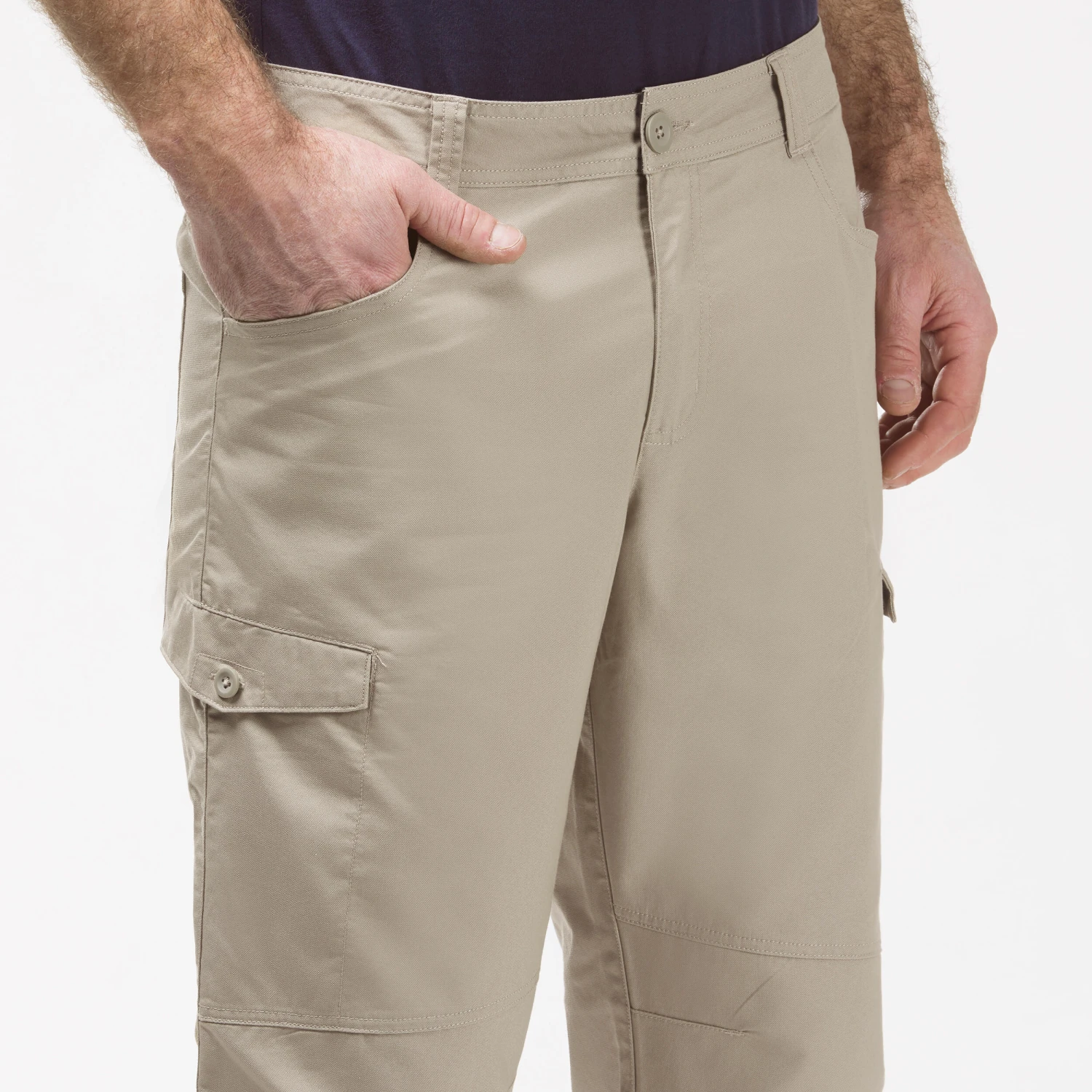 Quechua Men’s Hiking Bermuda Shorts NH500 13 Quechua Men’s Hiking Bermuda Shorts NH500 - Image 13