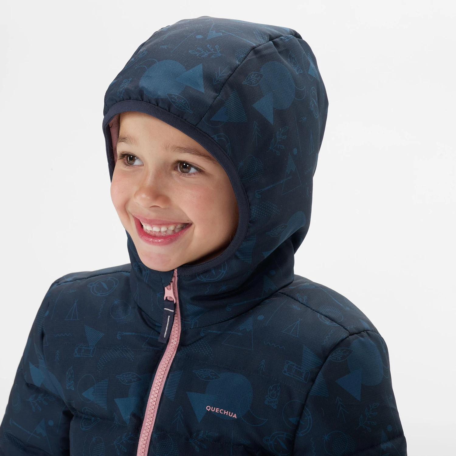 Quechua Kids’ Hiking Padded Jacket - Aged 2-6 5 Quechua Kids’ Hiking Padded Jacket - Aged 2-6 - Image 5