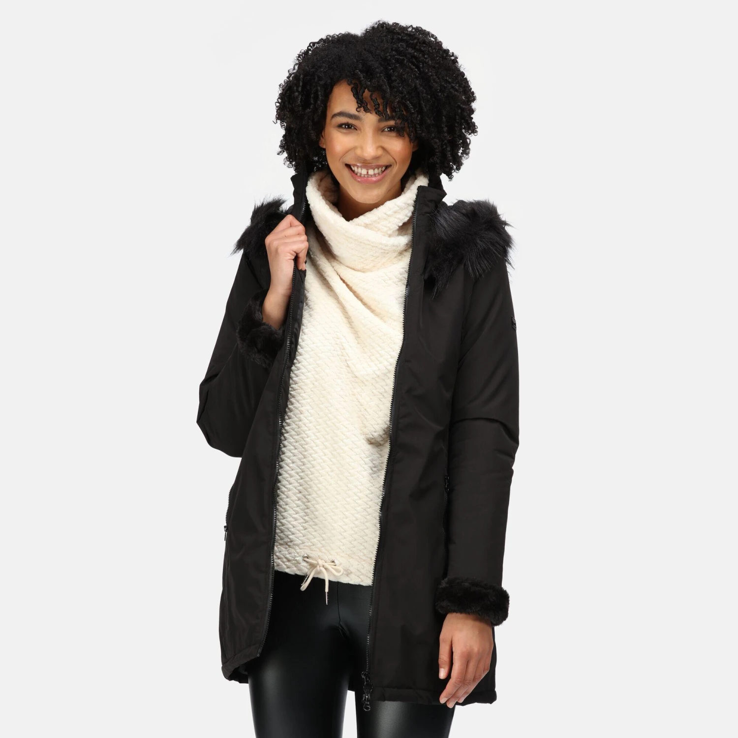 Regatta Myrcella Women's Hiking Waterproof Parka Jacket 4 Regatta Myrcella Women's Hiking Waterproof Parka Jacket - Image 4