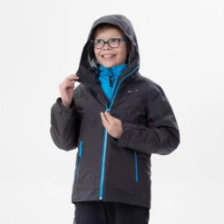 Quechua KIDS’ 3-in-1 WATERPROOF HIKING JACKET - SH500 X-WARM -8°C - AGES 7 -Hiking Gear Shop ka3a0f9b03cef3167a8db8c9f9059a361