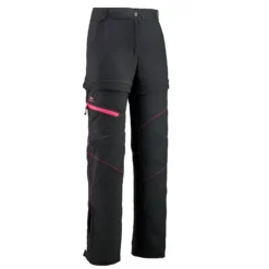 Quechua Kids’ Modular Hiking Trousers MH500 Aged 7