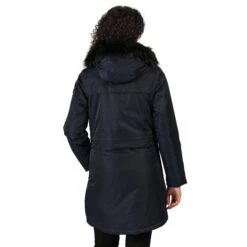 Regatta Womens/Ladies Lexis Parka (Black) -Hiking Gear Shop ka56251f913ca3c00813c90a1ea3c29c2