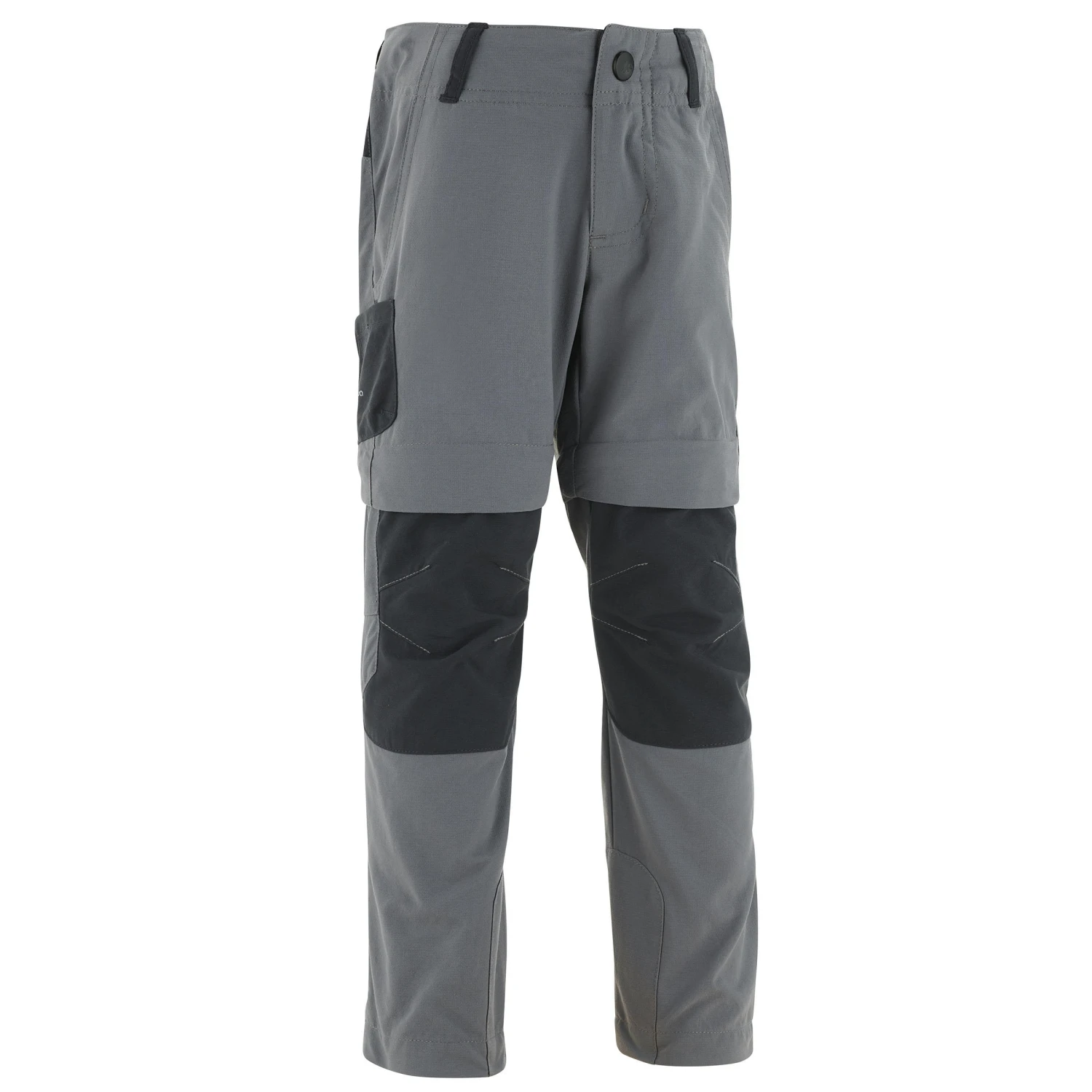 Quechua Kids' Hiking Zip-Off Trousers MH500 2 1 Quechua Kids' Hiking Zip-Off Trousers MH500 2