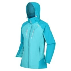 Regatta Womens/Ladies Calderdale IV Waterproof Jacket (Pastel Lilac/Light Amethys) 37 Regatta Womens/Ladies Calderdale IV Waterproof Jacket (Pastel Lilac/Light Amethys) -Hiking Gear Shop ka58fc3584924a490c1e4793548f87f07