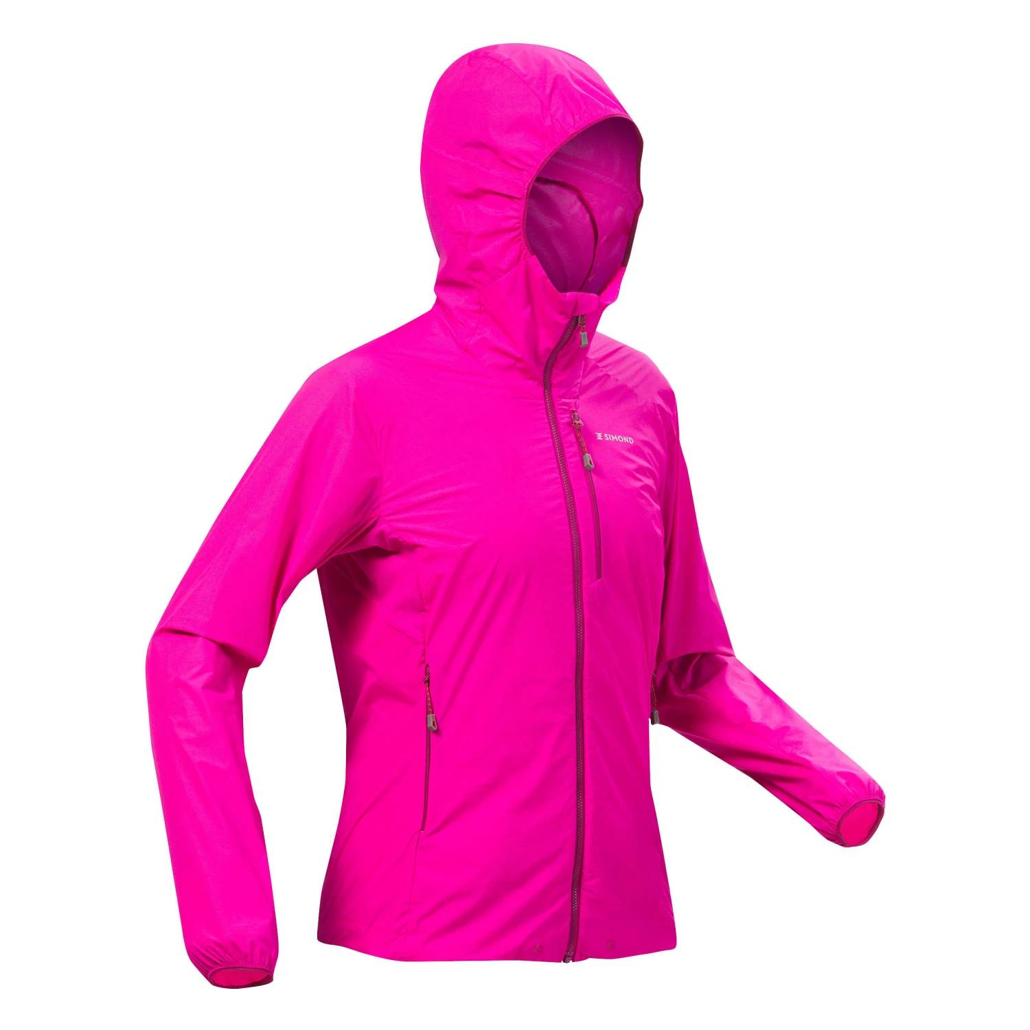 Simond WOMEN'S WINDPROOF JACKET FOR MOUNTAINEERING 1 Simond WOMEN'S WINDPROOF JACKET FOR MOUNTAINEERING