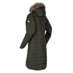 Regatta Womens/Ladies Fritha Parka (Dark Khaki) -Hiking Gear Shop ka5e99be9c4045875afce67f3ee1965ef