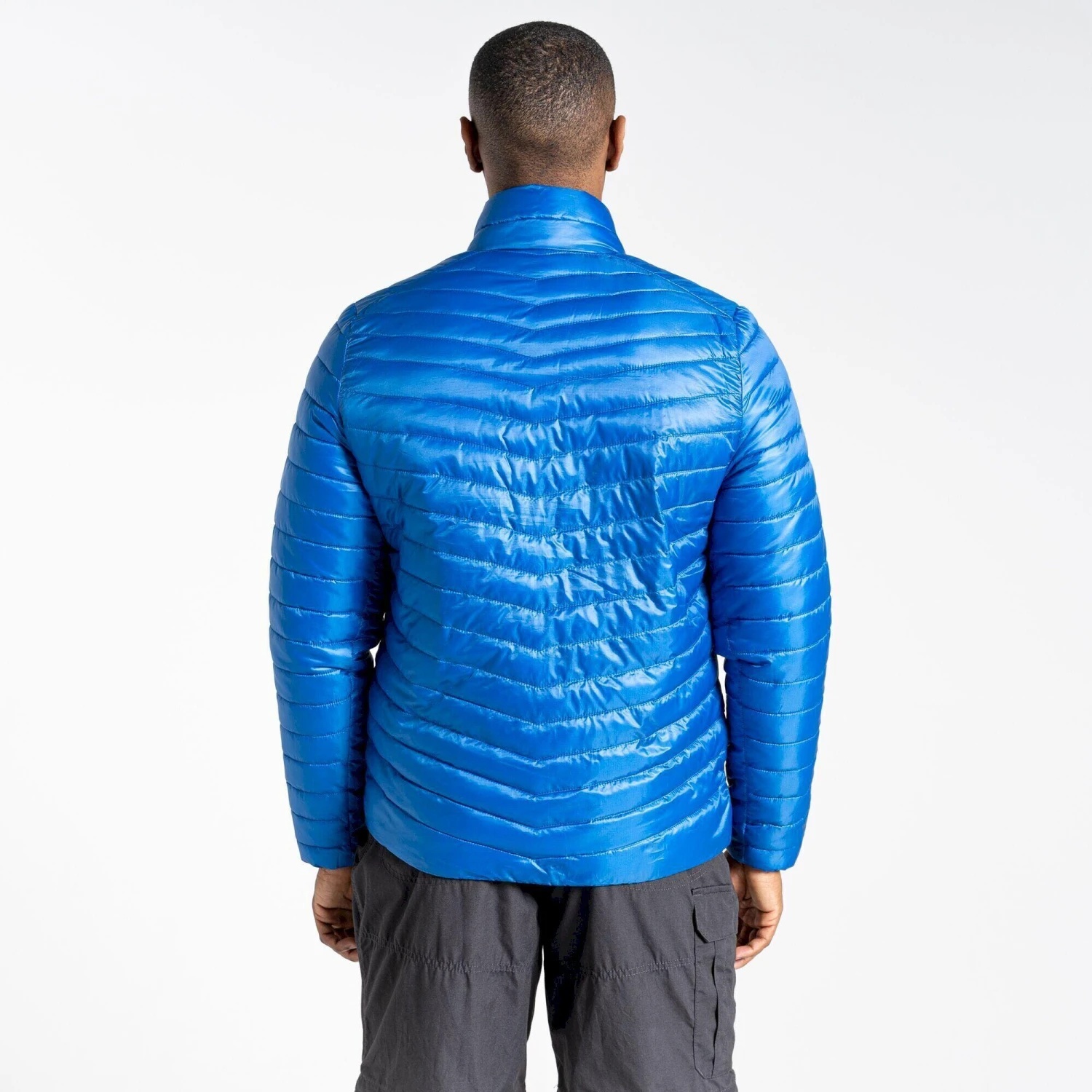 Craghoppers Mens Expolite Padded Jacket (Falls Blue) 3 Craghoppers Mens Expolite Padded Jacket (Falls Blue) - Image 3