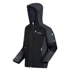 Regatta Calderdale II Kids' Hiking Waterproof Rain Jacket
