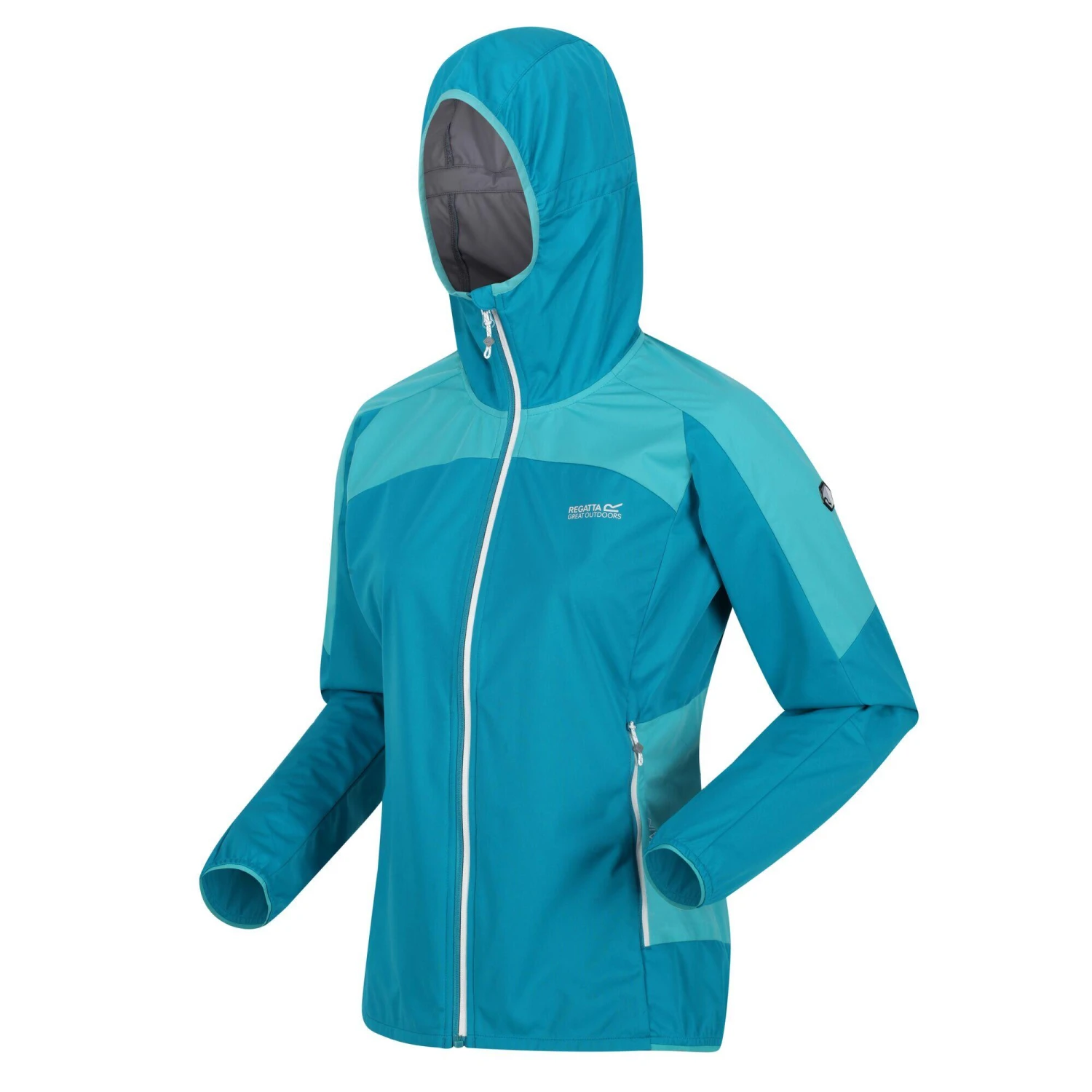 Regatta Womens/Ladies Tarvos IV Softshell Jacket (Neon Peach/Fusion Coral) 13 Regatta Womens/Ladies Tarvos IV Softshell Jacket (Neon Peach/Fusion Coral) - Image 13