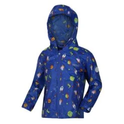 Regatta Childrens/Kids Peppa Pig Cosmic Packaway Raincoat (Surf Spray) 8 Regatta Childrens/Kids Peppa Pig Cosmic Packaway Raincoat (Surf Spray) -Hiking Gear Shop kabc44ed1fb174e0057c8d13fe0c663fb