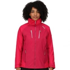 Regatta Womens/Ladies Calderdale IV Waterproof Jacket (Pastel Lilac/Light Amethys) 31 Regatta Womens/Ladies Calderdale IV Waterproof Jacket (Pastel Lilac/Light Amethys) -Hiking Gear Shop kac6e044c3839a475d089cdc4ddedc9ee