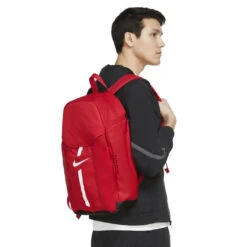 Nike Academy Team Backpack (Red) 5 Nike Academy Team Backpack (Red) -Hiking Gear Shop kac949ec6ade03171299592566598d578