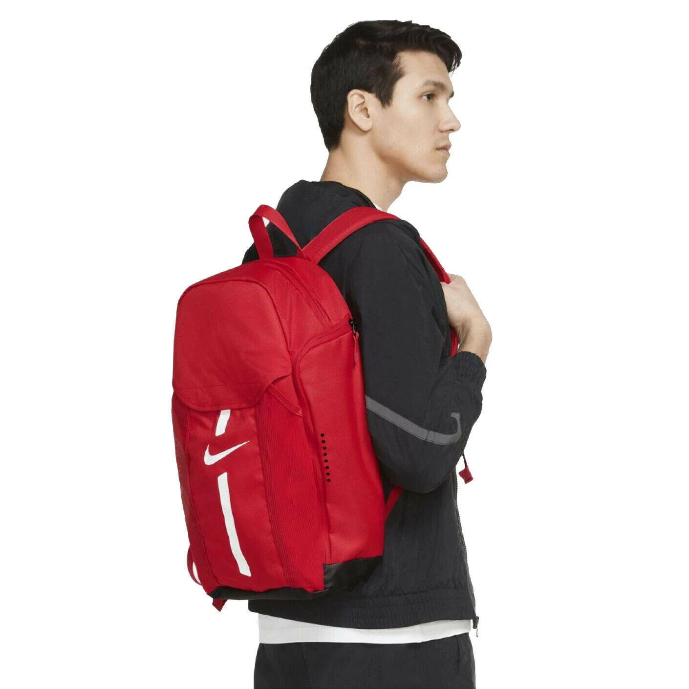 Nike Academy Team Backpack (Red) 3 Nike Academy Team Backpack (Red) - Image 3