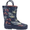 Cotswold Puddle Childrens Wellingtons GREY