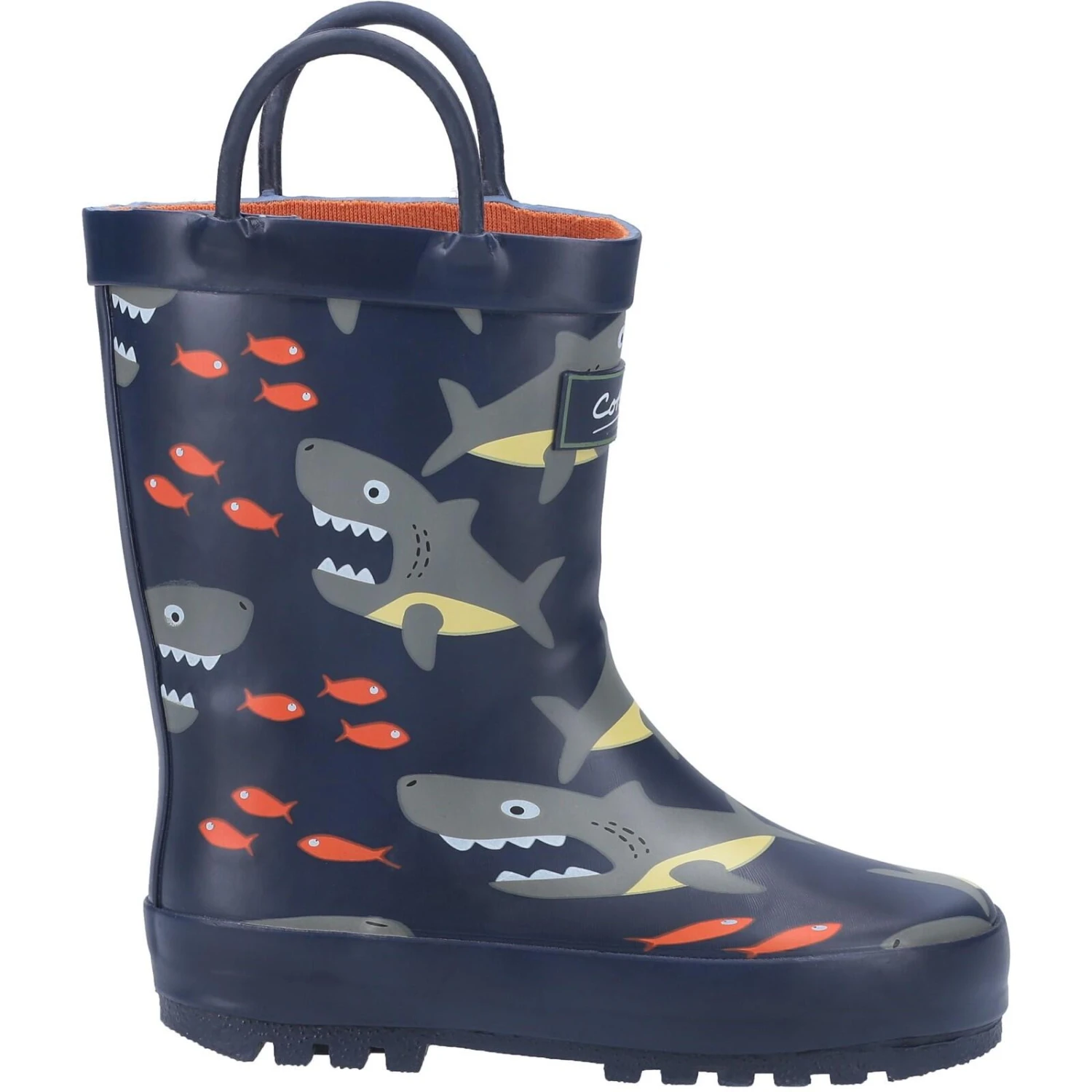 Cotswold Puddle Childrens Wellingtons GREY 1 Cotswold Puddle Childrens Wellingtons GREY