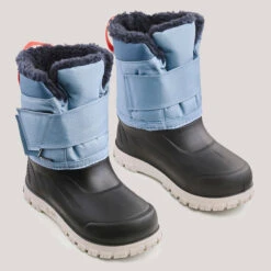 Quechua Kids’ Warm Waterproof Snow Boots - SH500 -Hiking Gear Shop kad98613fedab7cb04ee2d4d0e9807224