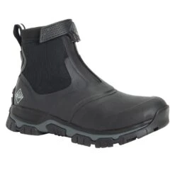 Muck Boots Mens Apex Mid Wellington Boots (Black)