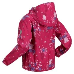 Regatta Childrens/Kids Peppa Pig Flowers Waterproof Jacket (Pink Fusion) 7 Regatta Childrens/Kids Peppa Pig Flowers Waterproof Jacket (Pink Fusion) -Hiking Gear Shop kadb4696b746f7b8ca655ffffd5e5fdaf