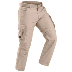 Men's Travel Trekking Zip-Off Cargo Trousers - Travel 100 Zip-Off -Hiking Gear Shop kae17f52b5132f4a4a5d3274ef355188e