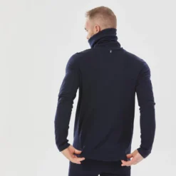 WEDZE Men's Ski Base Layer - BL 900 Wool High Neck -Hiking Gear Shop kae25b414a08d3b12428ab980348e0f55