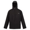 Regatta Mens Waterproof Jacket (Black)