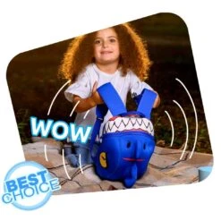 Backpack For Kids | Black Dragon | Crazy Safety | Tested And Certified -Hiking Gear Shop kafb8030d7d3dd59c122fe3aef82300b1