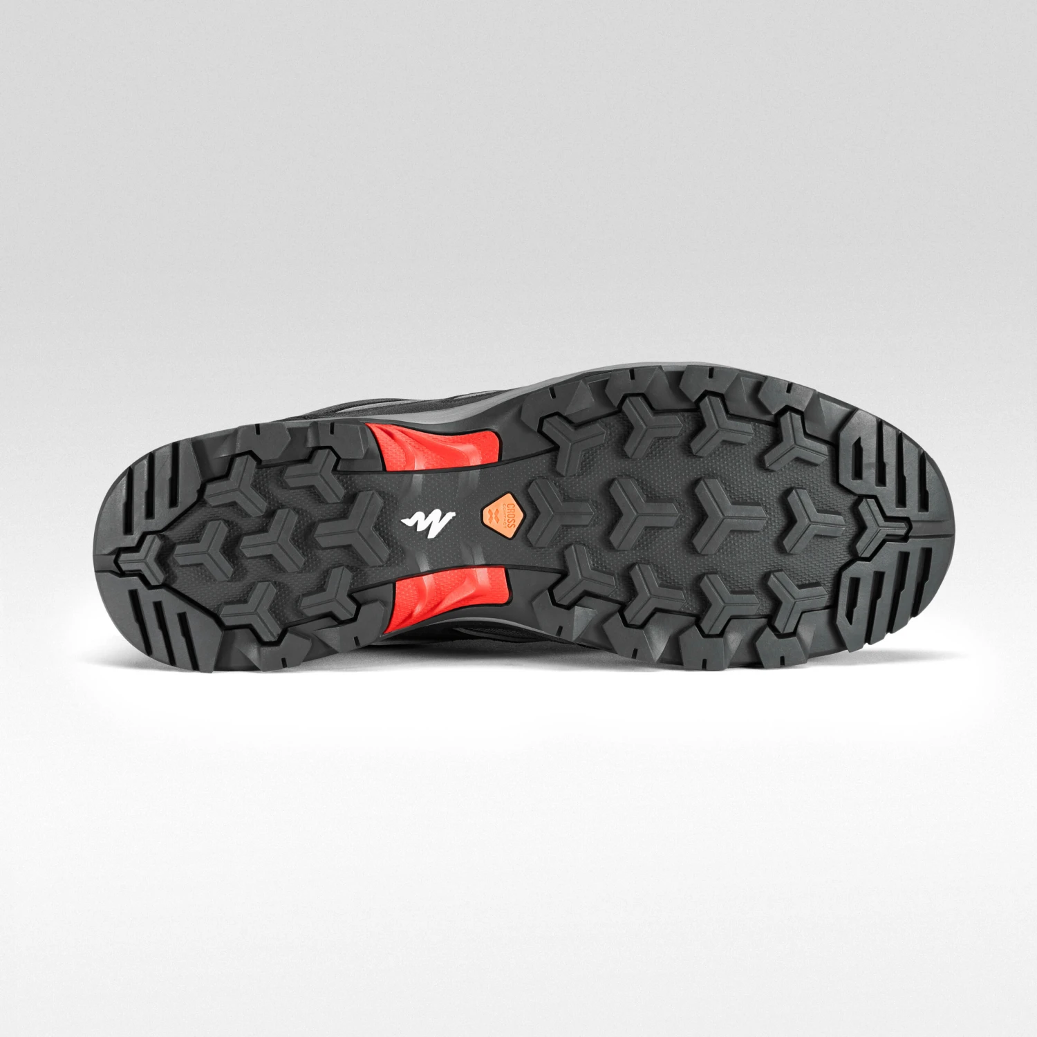 Quechua Men’s Waterproof Mountain Walking Shoes - MH100 9 Quechua Men’s Waterproof Mountain Walking Shoes - MH100 - Image 9