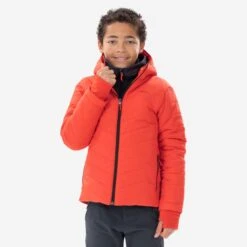Quechua KIDS’ PADDED HIKING JACKET - AGED 7-15 -Hiking Gear Shop kafe881a0edd72775d2f6d1a37c558758