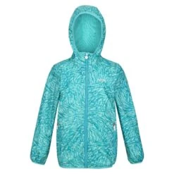 Regatta Childrens/Kids Lever Animal Print Packaway Waterproof Jacket (Neon Peach) 22 Regatta Childrens/Kids Lever Animal Print Packaway Waterproof Jacket (Neon Peach) -Hiking Gear Shop kb0195da9a4371d1ba7f347e6af1e22c9