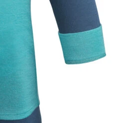 WEDZE Baby Ski Base Layer Top, Undershirt Merino Wool MERIWARM Turquoise 14 WEDZE Baby Ski Base Layer Top, Undershirt Merino Wool MERIWARM Turquoise -Hiking Gear Shop kb0369a88cb10d58549791845b7697d8a