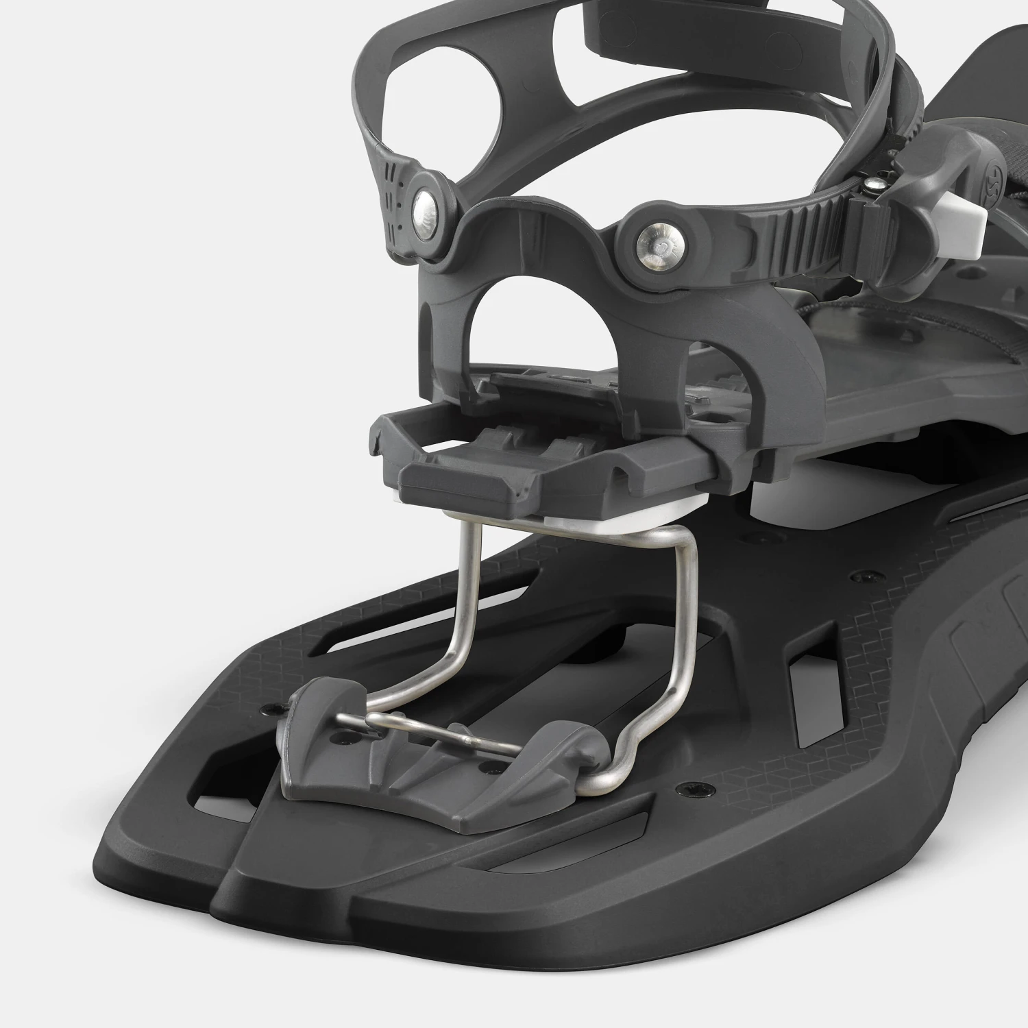 Large Deck Snowshoes - TSL 2.28 HIKE Black - 8 Large Deck Snowshoes - TSL 2.28 HIKE Black - - Image 8