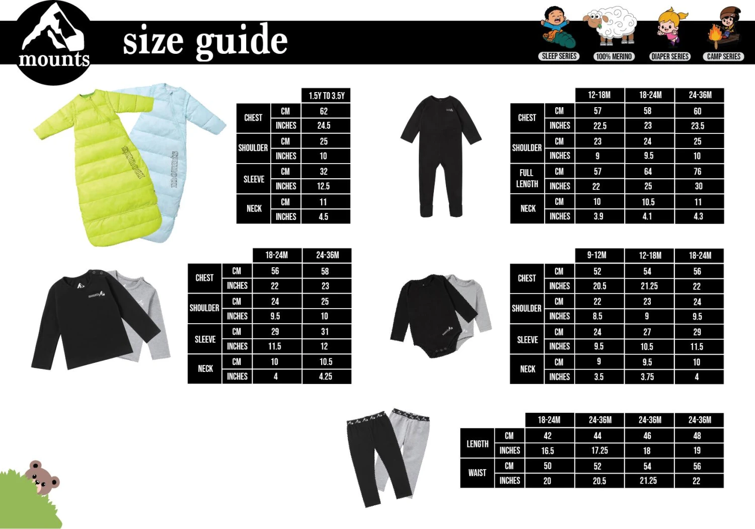 Baby 100% Merino Thermal Onesie - SKI/ HIKE/ CAMP 4 Baby 100% Merino Thermal Onesie - SKI/ HIKE/ CAMP - Image 4