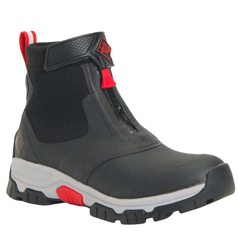 Muck Boots Mens Apex Mid Wellington Boots (Black) 5 Muck Boots Mens Apex Mid Wellington Boots (Black) - Image 5