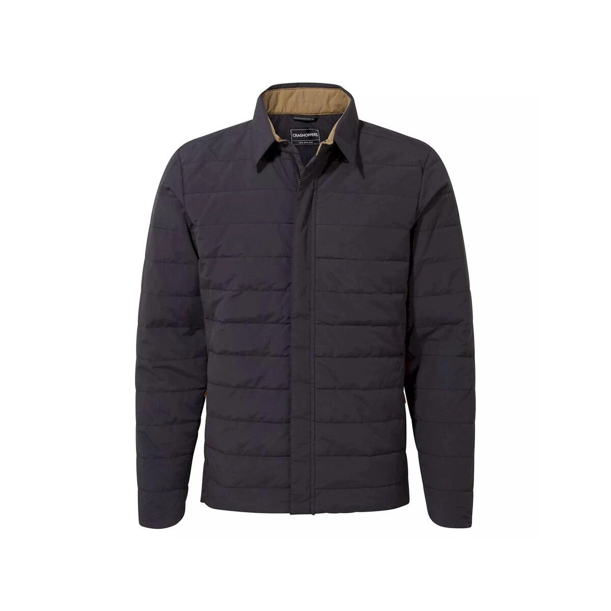 Craghoppers Mens Monmouth Insulated Padded Jacket (Dark Raffia) 6 Craghoppers Mens Monmouth Insulated Padded Jacket (Dark Raffia) - Image 6