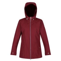 Regatta Womens/Ladies Bergonia II Hooded Waterproof Jacket (Molten Red) 25 Regatta Womens/Ladies Bergonia II Hooded Waterproof Jacket (Molten Red) -Hiking Gear Shop kb181dbb26439edecfb5bf837dcdfad05