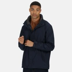 Regatta Mens Gibson IV Windproof Jacket (Black) 17 Regatta Mens Gibson IV Windproof Jacket (Black) -Hiking Gear Shop kb18c3458966585b7f440ec782bc33ef6