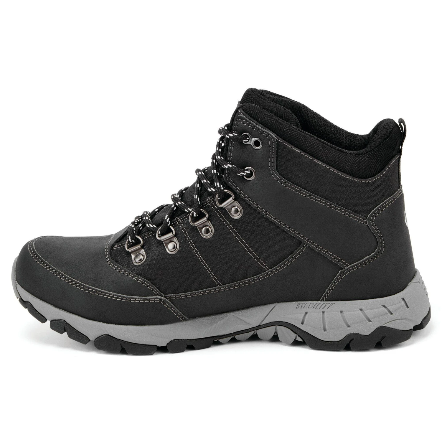 Dare 2b Mens Somoni Boots (Black/Grey) 2 Dare 2b Mens Somoni Boots (Black/Grey) - Image 2