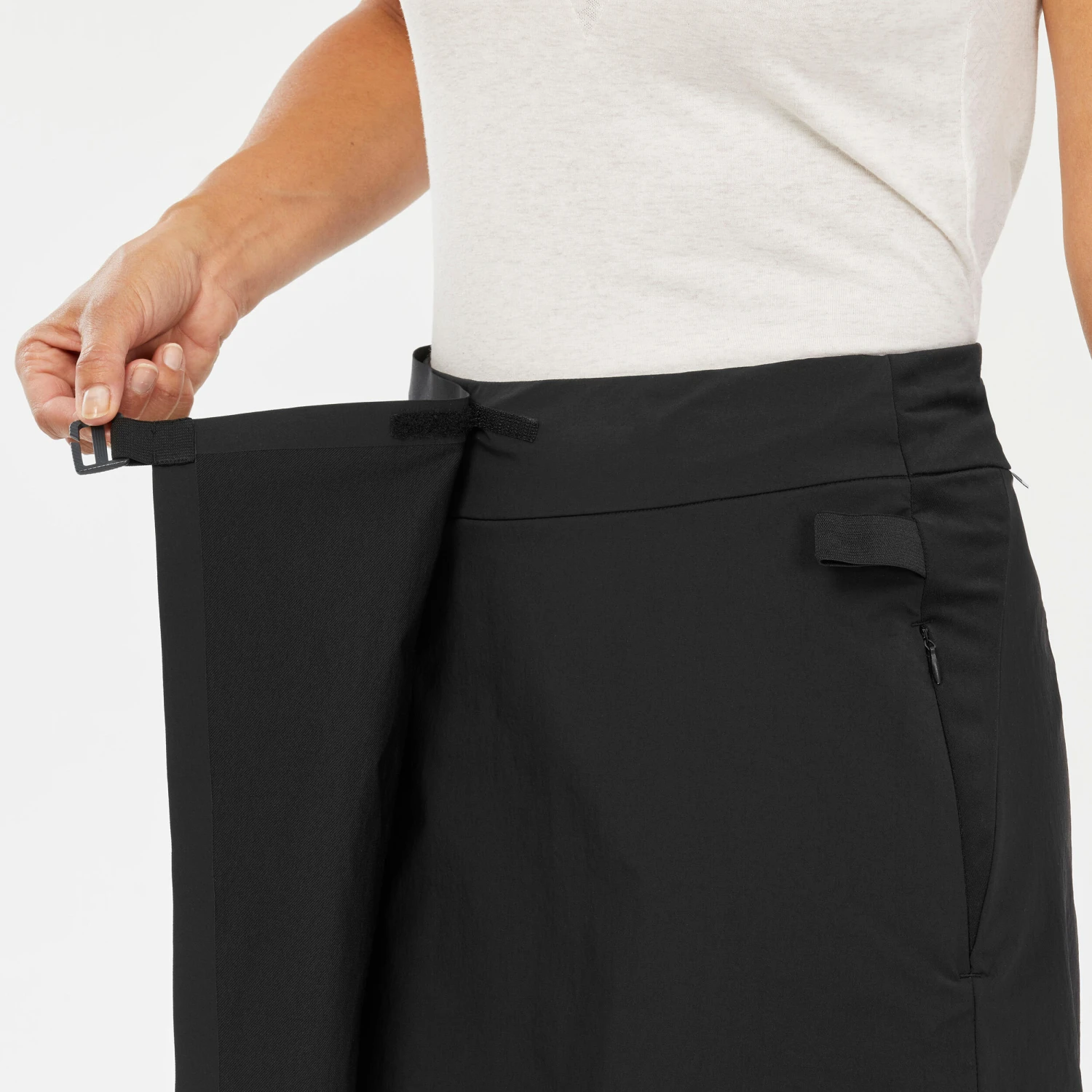 Quechua Women’s Hiking Leggings Skirt 7 Quechua Women’s Hiking Leggings Skirt - Image 7