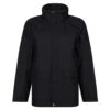 Regatta Mens Vertex III Waterproof Breathable Jacket (Black)