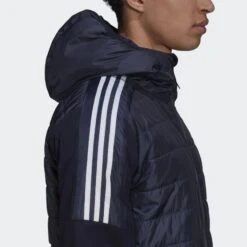ADIDAS Essentials Insulated Hooded Hybrid Jacket 39 ADIDAS Essentials Insulated Hooded Hybrid Jacket -Hiking Gear Shop kb260a90a484be138d0a19383abbb94be