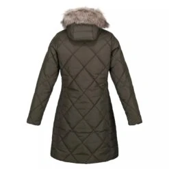 Regatta Womens/Ladies Fritha II Insulated Parka (Cabernet) -Hiking Gear Shop kb28902e31c870669aadf804ccbe79941