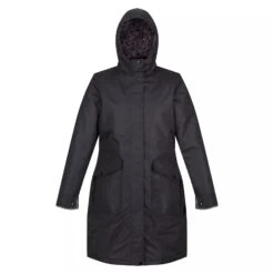 Regatta Womens/Ladies Romine Waterproof Parka (Black)