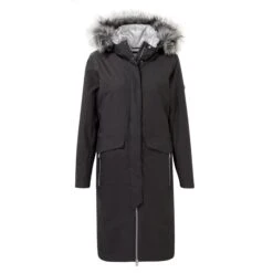 Craghoppers Womens/Ladies Suona Waterproof Jacket (Charcoal)