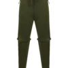 Zip Off Jogger Green