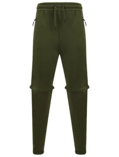 Zip Off Jogger Green