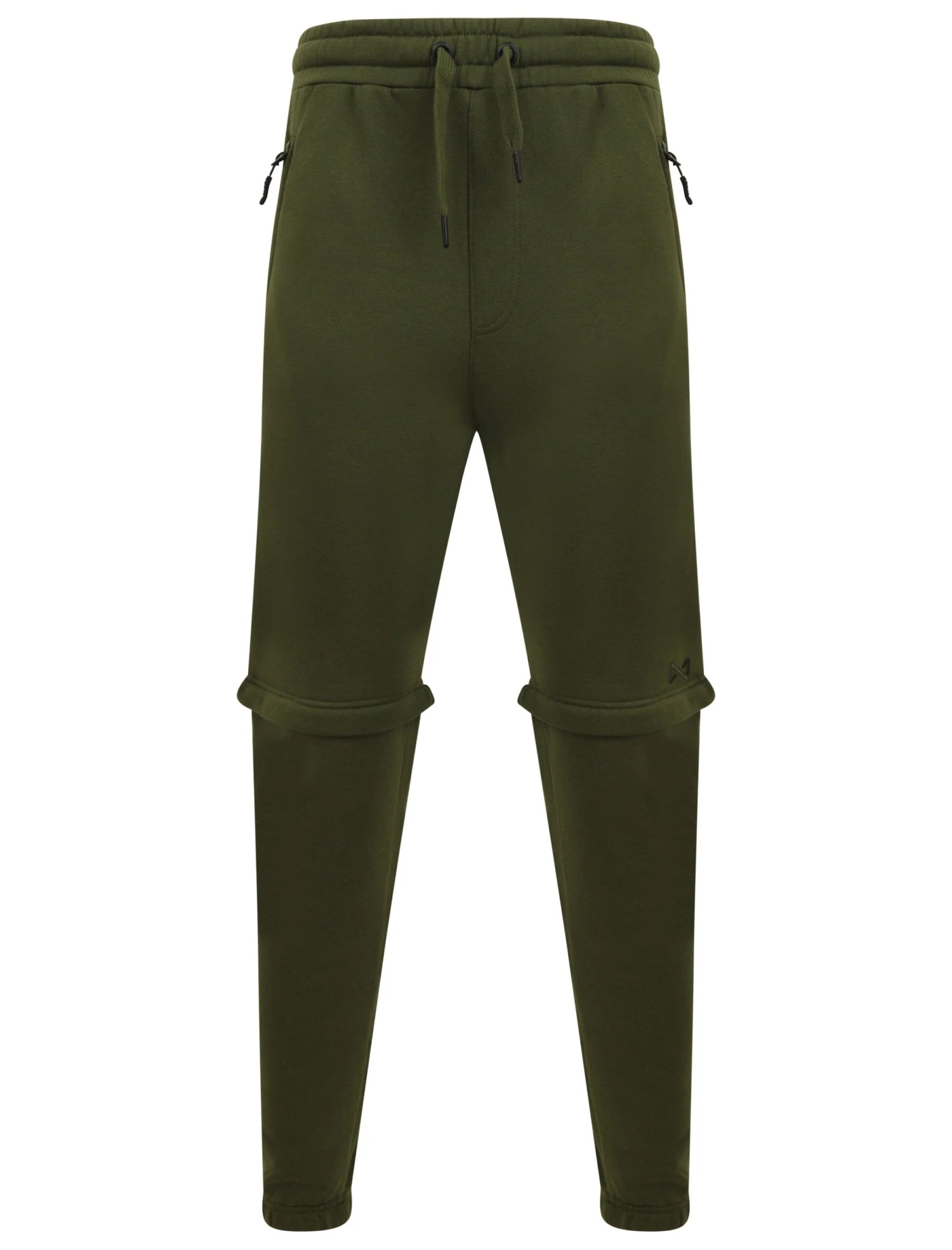 Zip Off Jogger Green 1 Zip Off Jogger Green