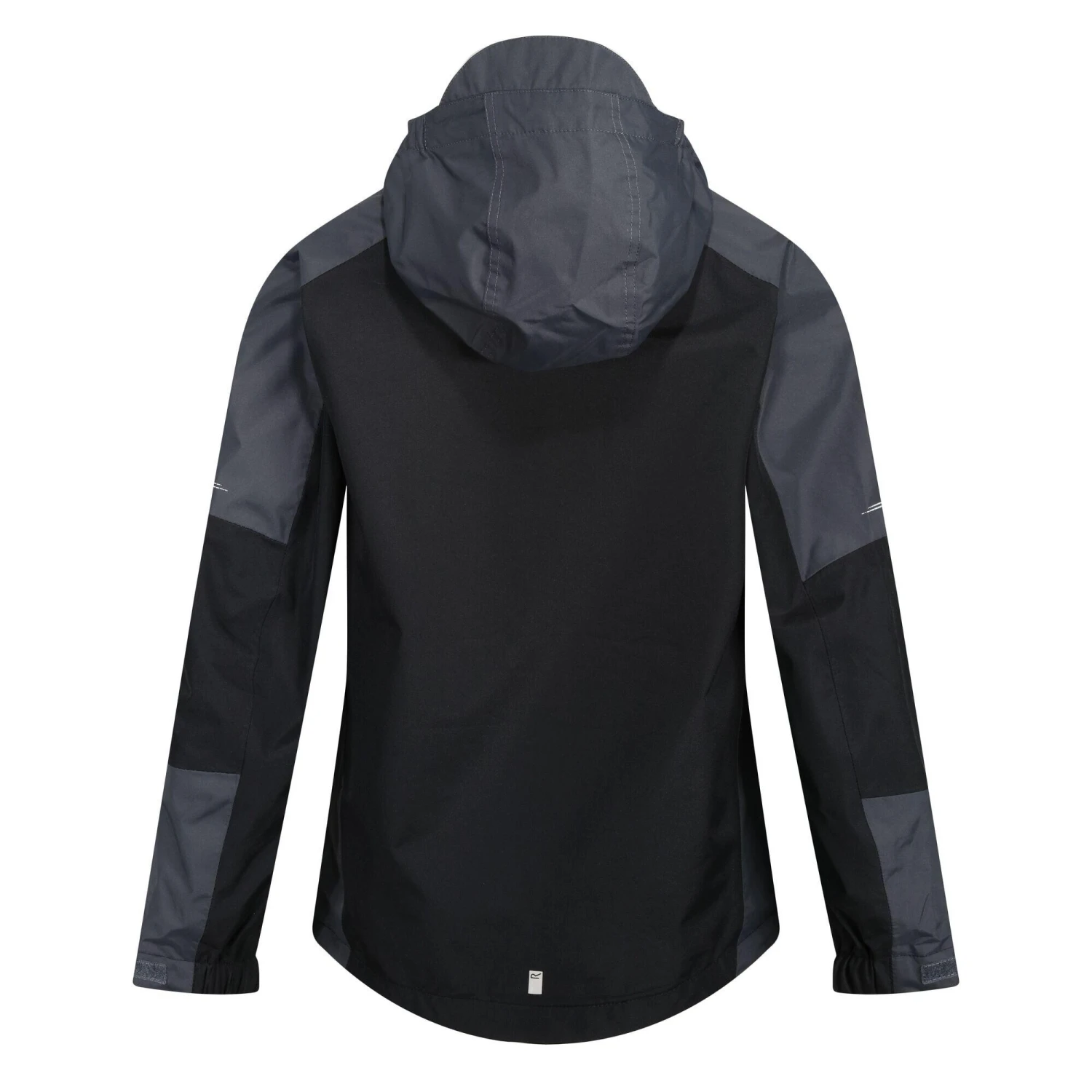 Regatta Calderdale II Kids' Hiking Waterproof Rain Jacket 4 Regatta Calderdale II Kids' Hiking Waterproof Rain Jacket - Image 4