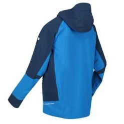 Regatta Mens Highton Pro Waterproof Jacket (Bright Kiwi/Pacific Green) -Hiking Gear Shop kb5e9f25bcd6182df4aab0b08fb3e3cd0