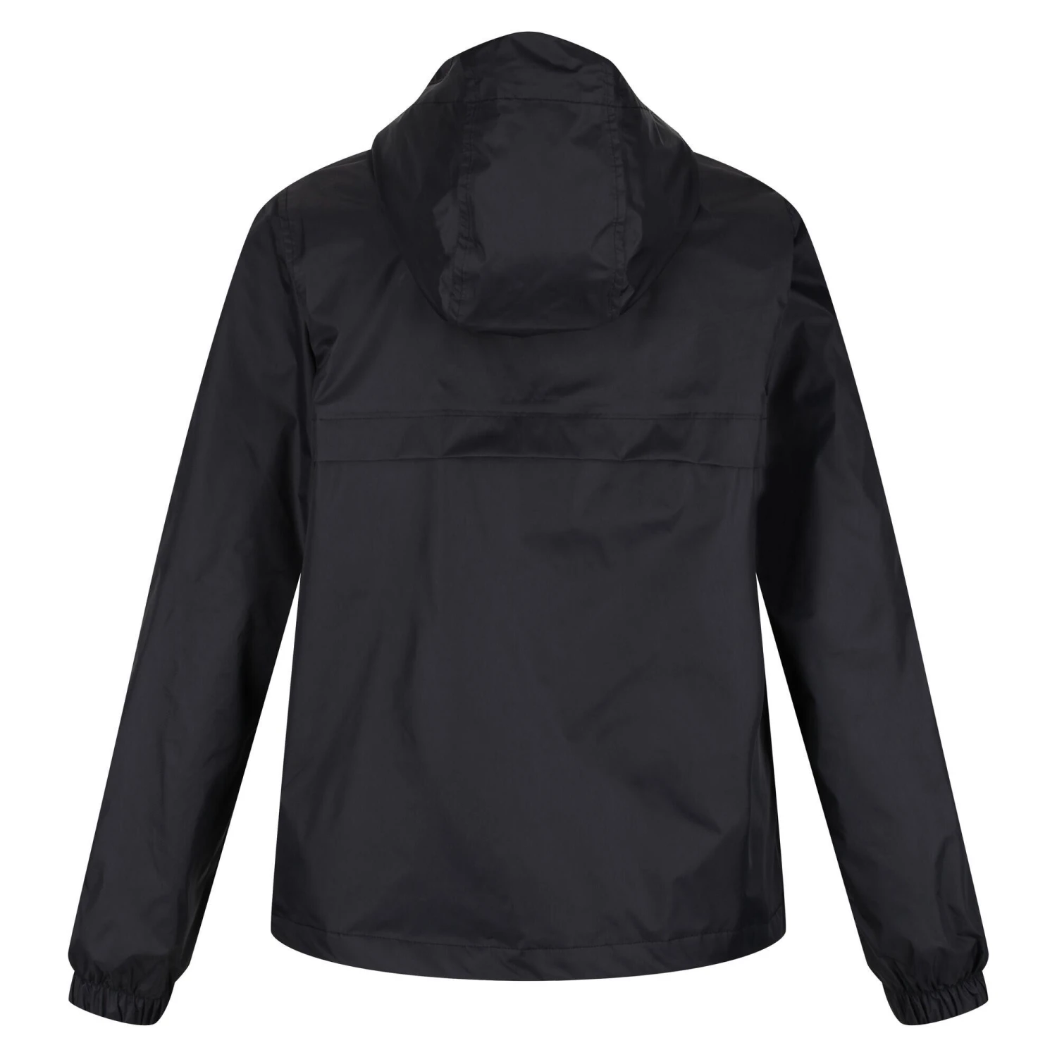 Regatta Womens/Ladies Lalita Waterproof Jacket (Black) 2 Regatta Womens/Ladies Lalita Waterproof Jacket (Black) - Image 2