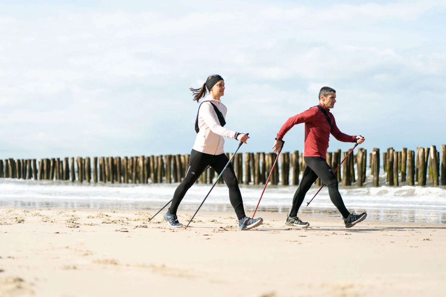 NW P500 Nordic Walking Pole 4 NW P500 Nordic Walking Pole - Image 4